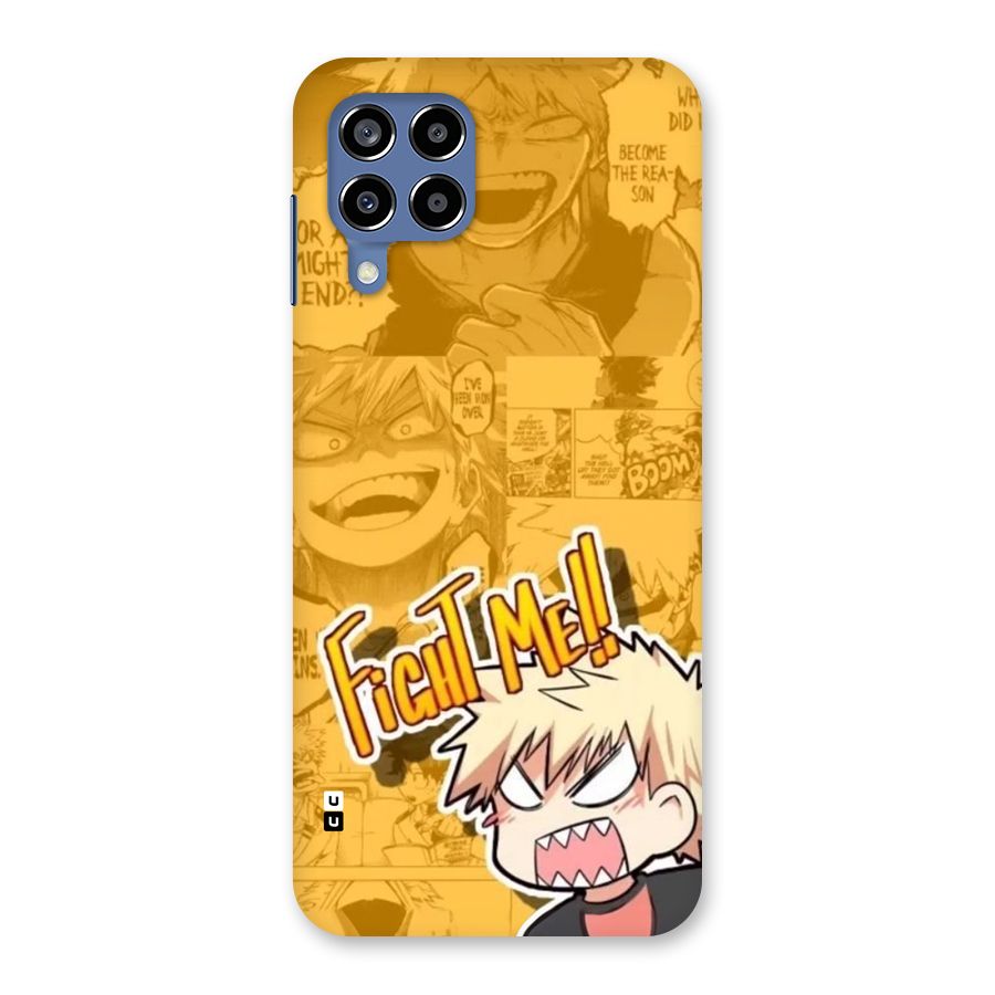Fight Me Challenge Back Case for Galaxy M53 5G