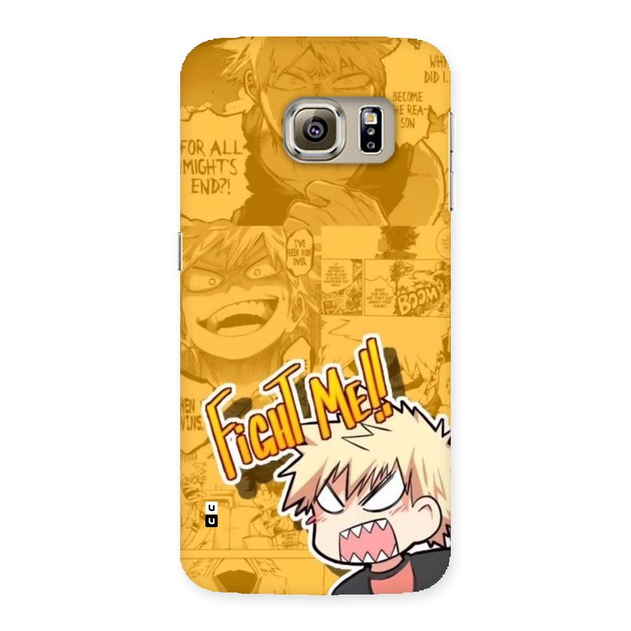 Fight Me Challenge Back Case for Galaxy S6 edge