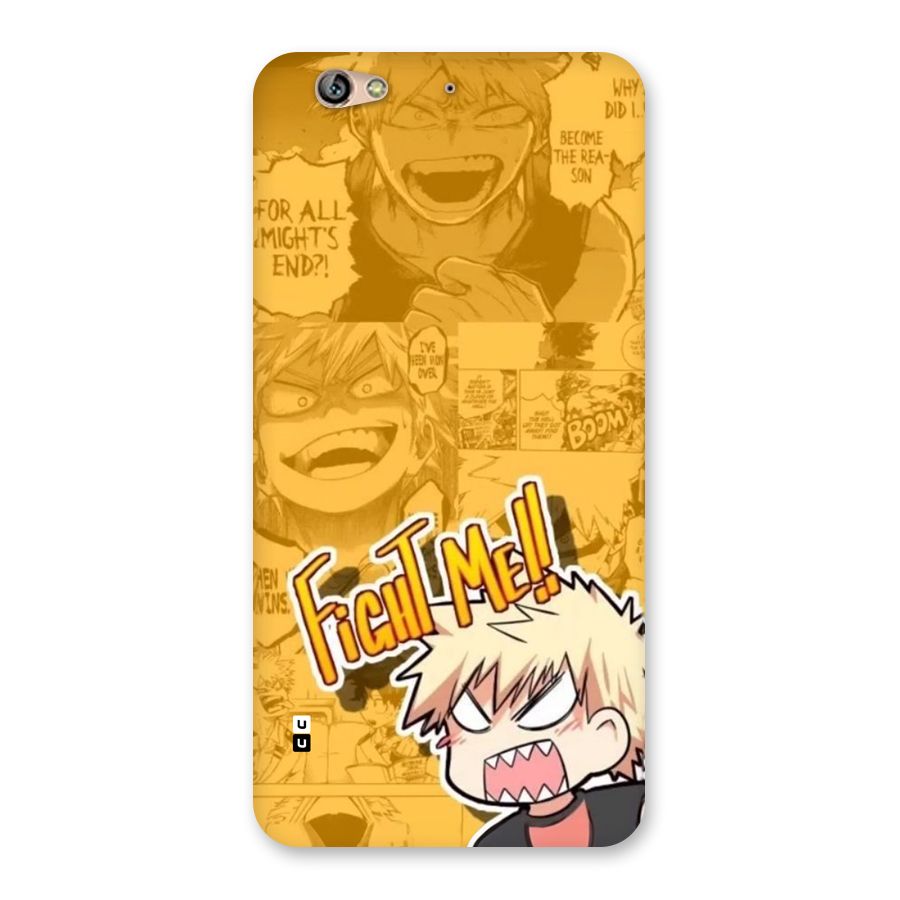 Fight Me Challenge Back Case for Gionee S6