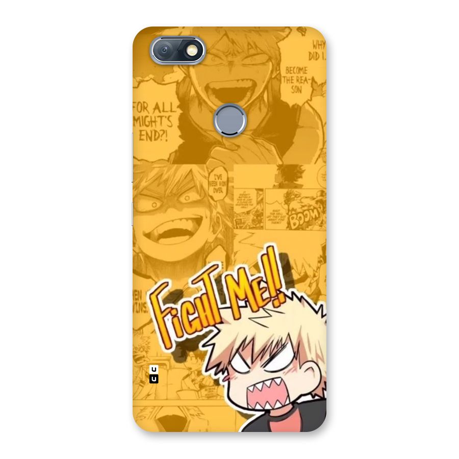 Fight Me Challenge Back Case for Infinix Note 5