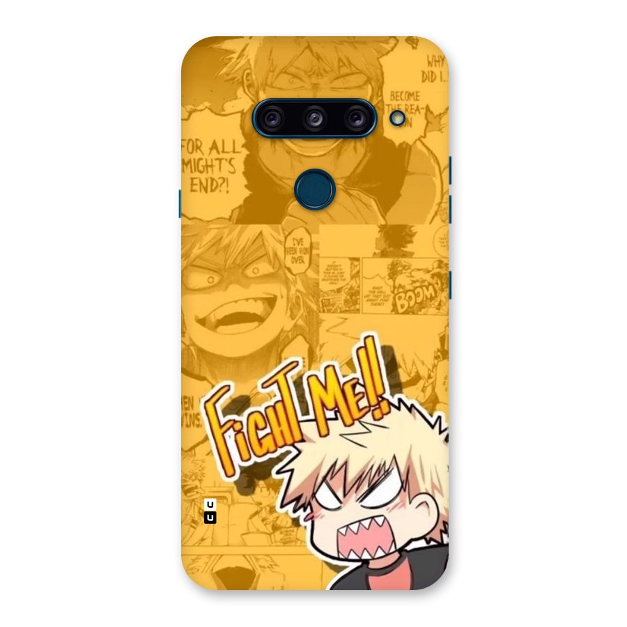 Fight Me Challenge Back Case for LG  V40 ThinQ