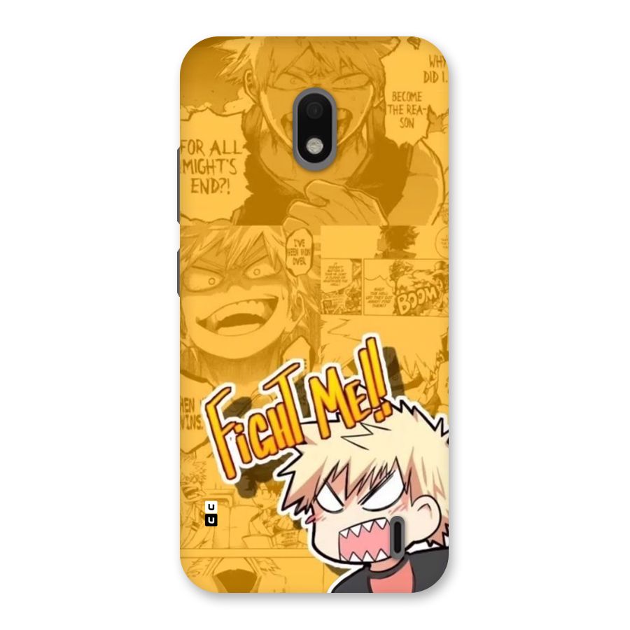 Fight Me Challenge Back Case for Nokia 2.2