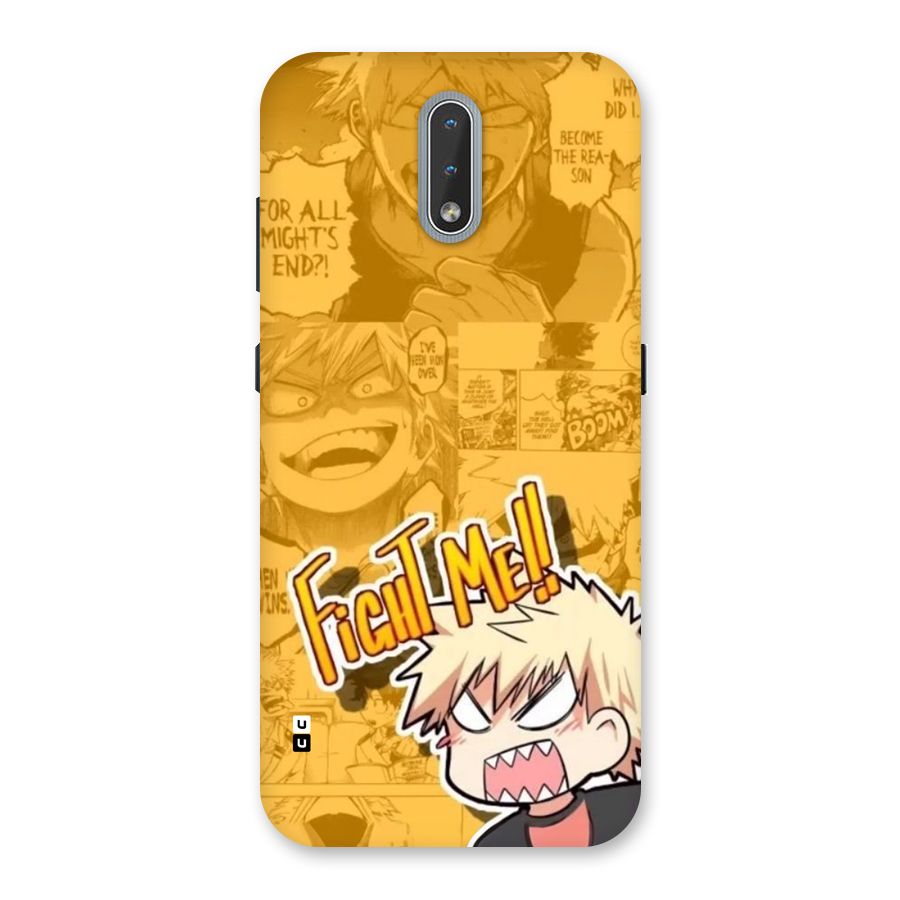 Fight Me Challenge Back Case for Nokia 2.3