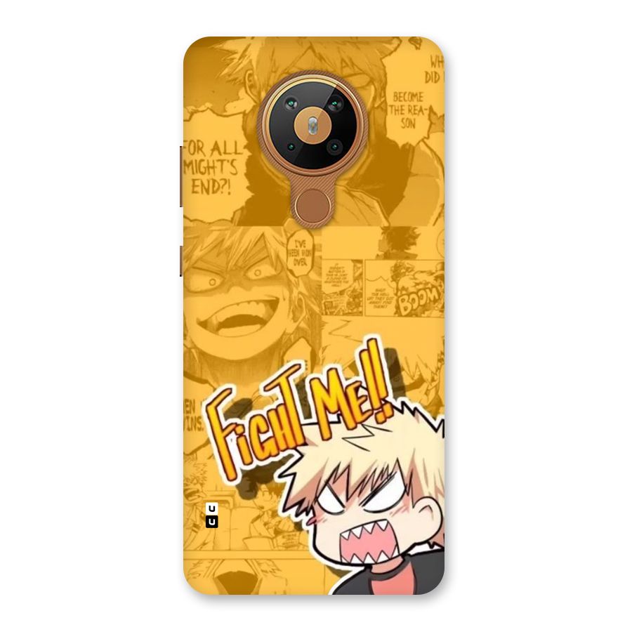 Fight Me Challenge Back Case for Nokia 5.3