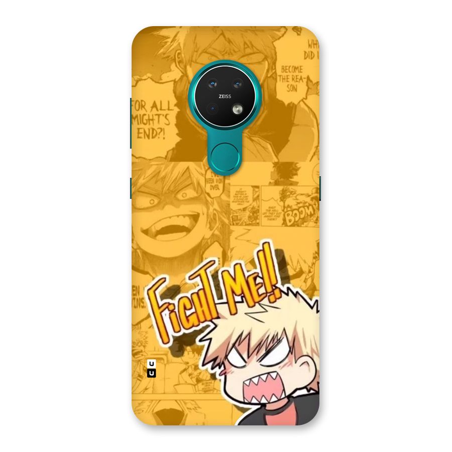 Fight Me Challenge Back Case for Nokia 7.2