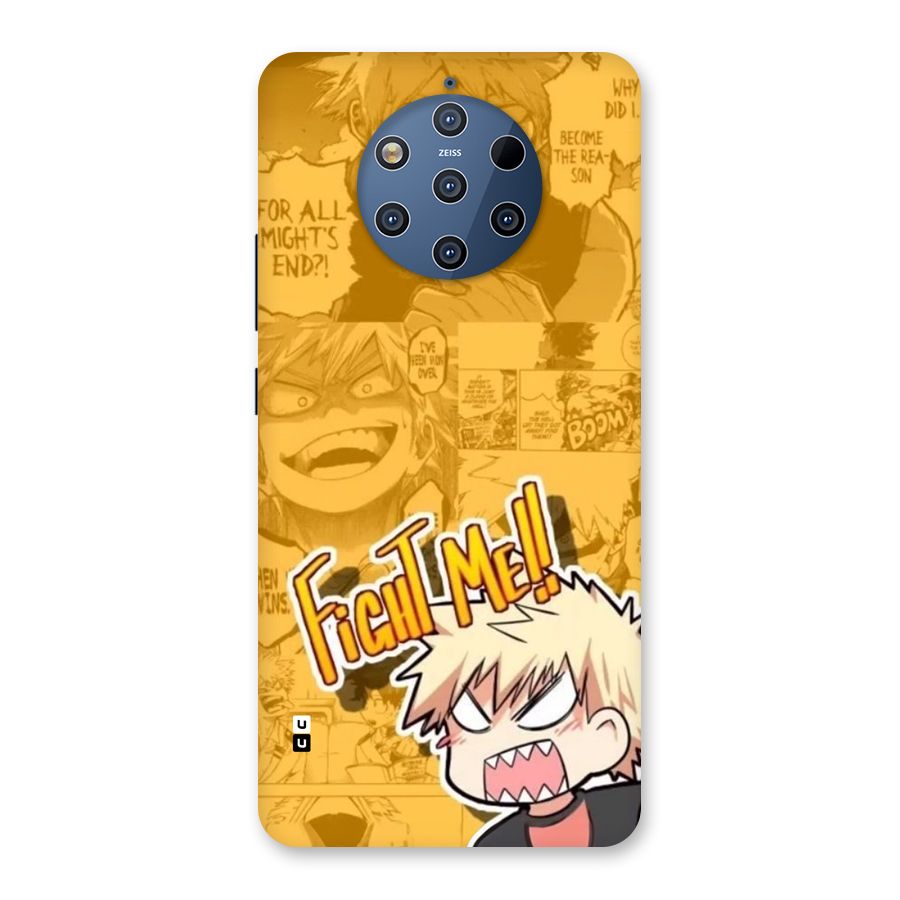 Fight Me Challenge Back Case for Nokia 9 PureView