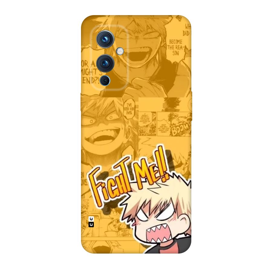 Fight Me Challenge Back Case for OnePlus 9