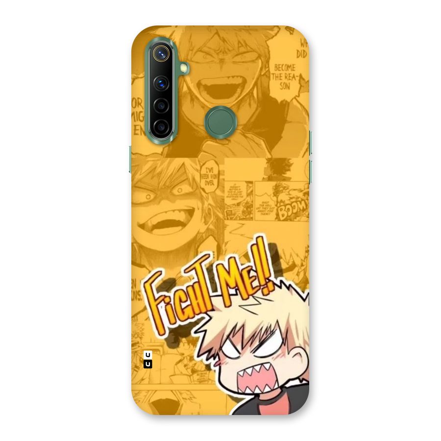 Fight Me Challenge Back Case for Realme Narzo 10