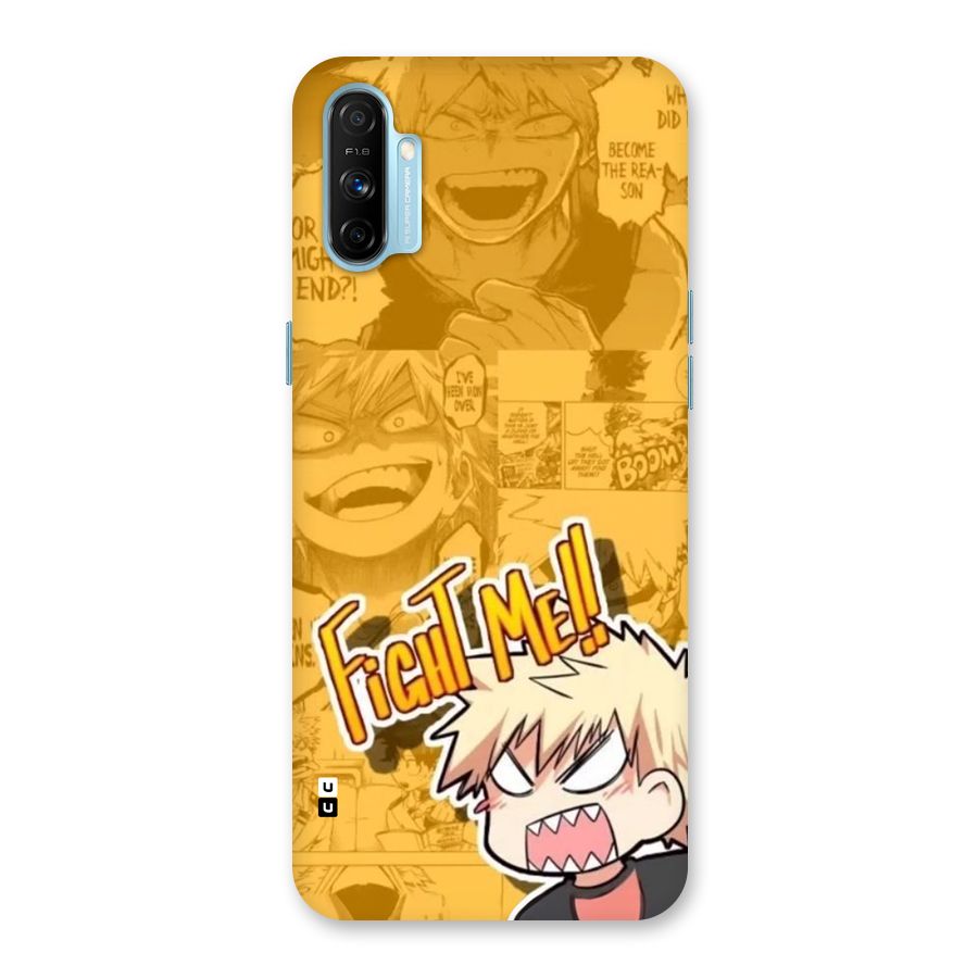 Fight Me Challenge Back Case for Realme Narzo 20A
