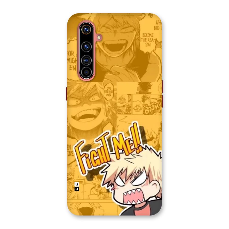 Fight Me Challenge Back Case for Realme X50 Pro