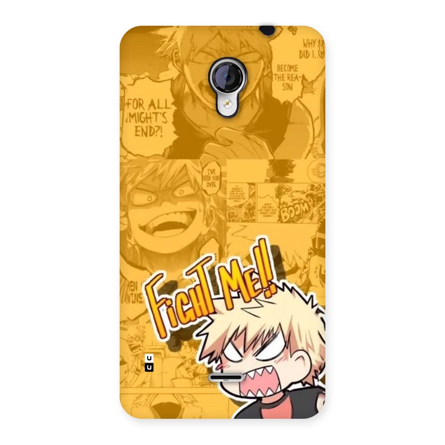Fight Me Challenge Back Case for Unite 2 A106