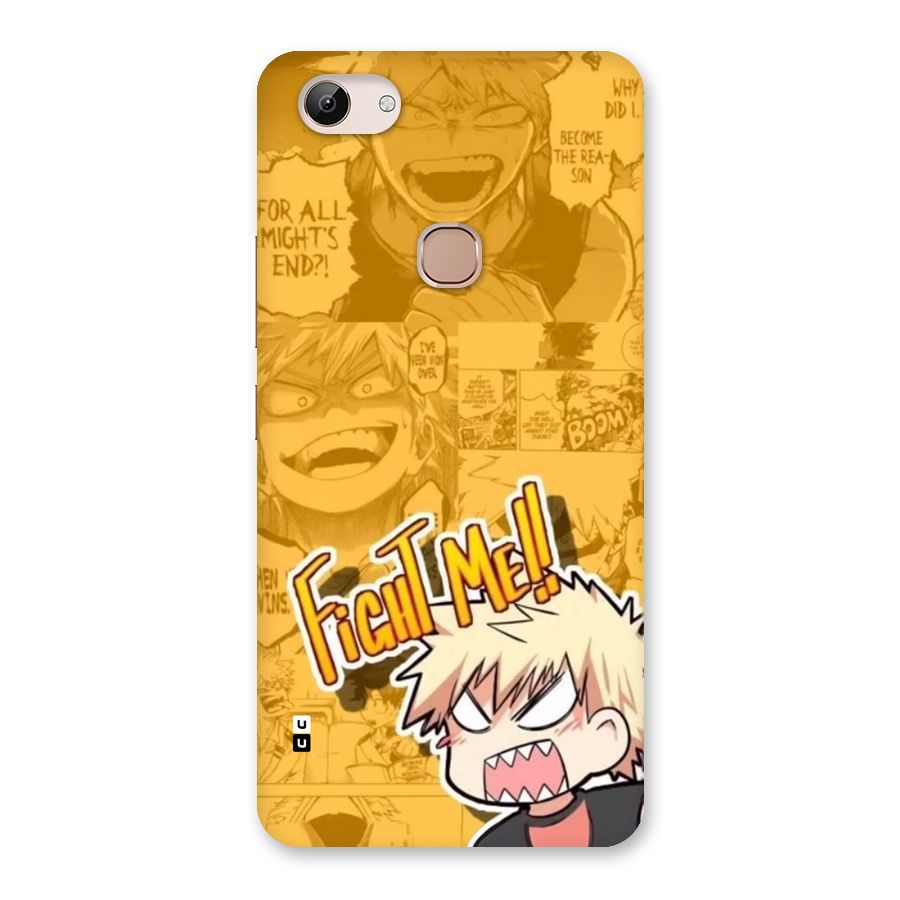 Fight Me Challenge Back Case for Vivo Y83
