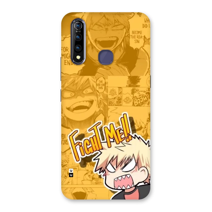 Fight Me Challenge Back Case for Vivo Z1 Pro