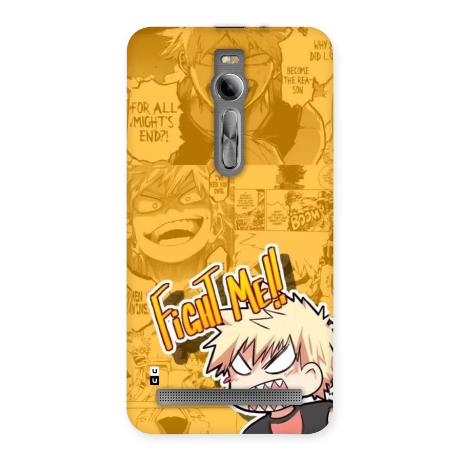 Fight Me Challenge Back Case for Zenfone 2