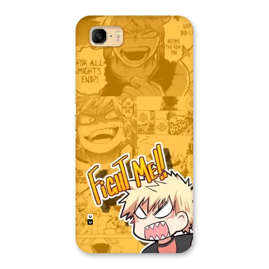 Fight Me Challenge Back Case for Zenfone 3s Max
