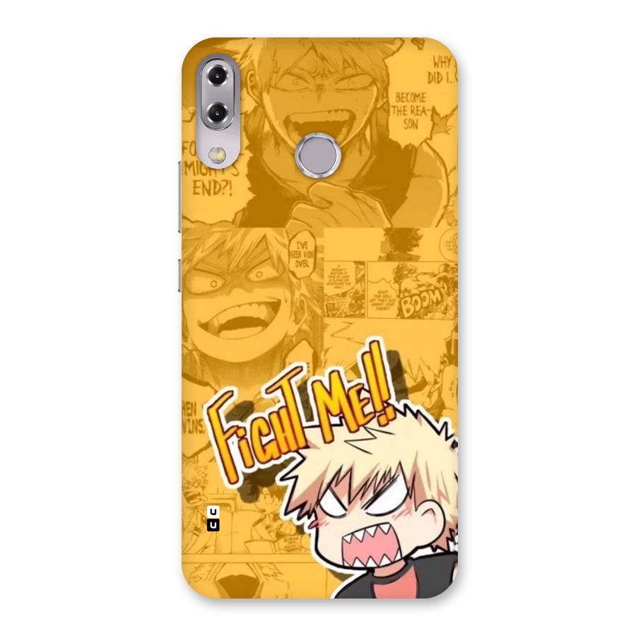 Fight Me Challenge Back Case for Zenfone 5Z