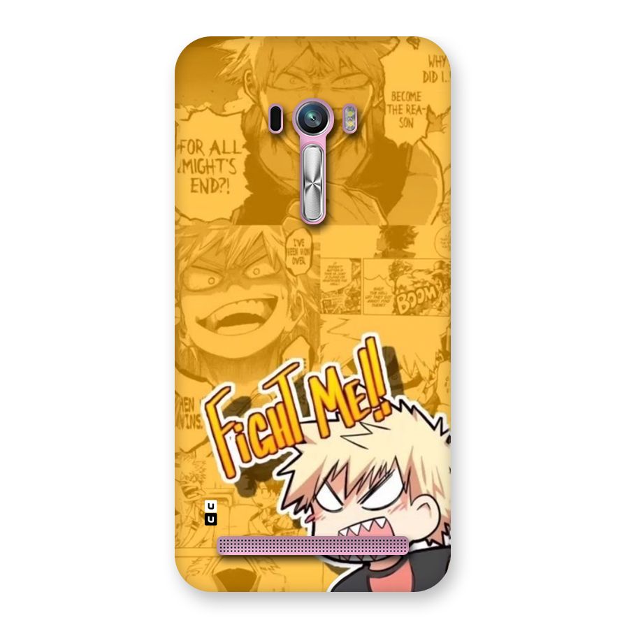 Fight Me Challenge Back Case for Zenfone Selfie