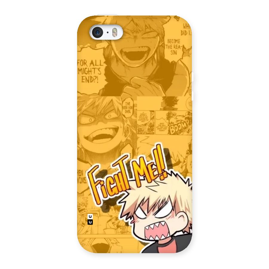 Fight Me Challenge Back Case for iPhone SE 2016