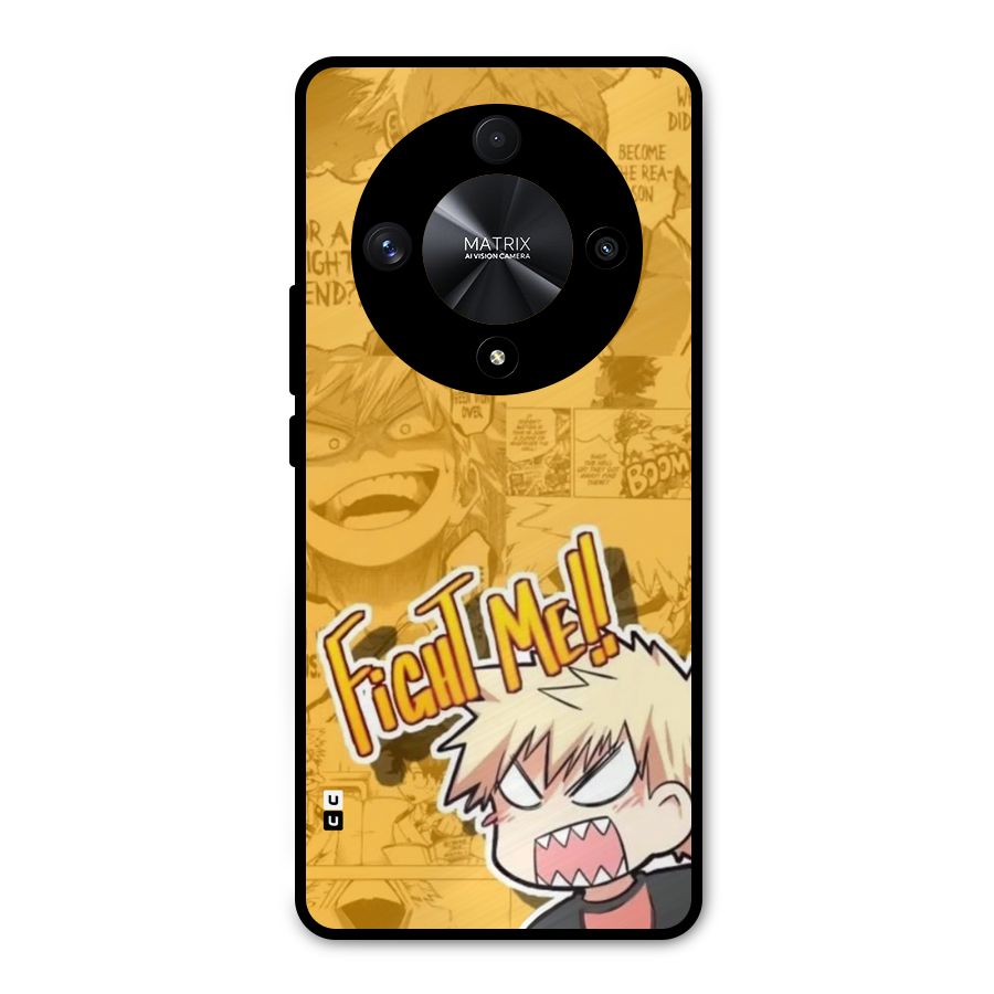 Fight Me Challenge Metal Back Case for Honor X9b