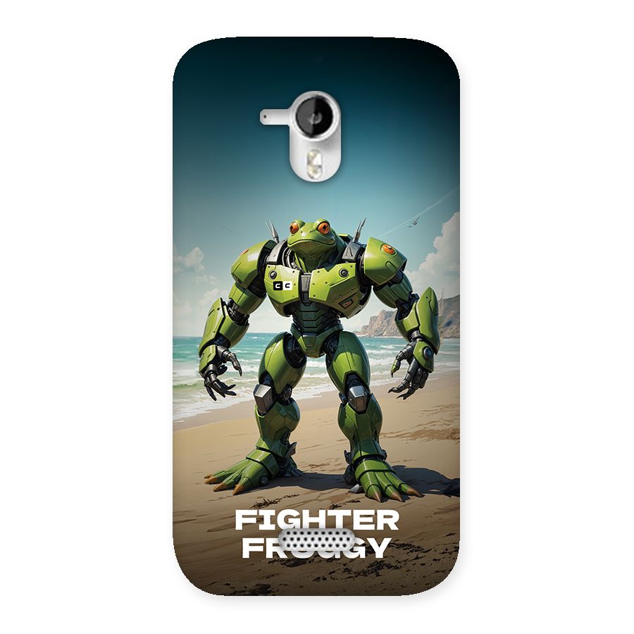 Fighter Froggy Back Case for Canvas HD A116
