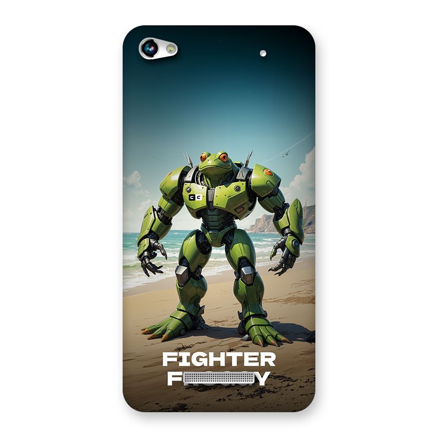 Fighter Froggy Back Case for Canvas Hue 2 A316