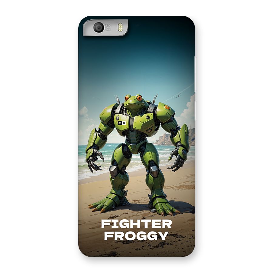Fighter Froggy Back Case for Canvas Knight 2