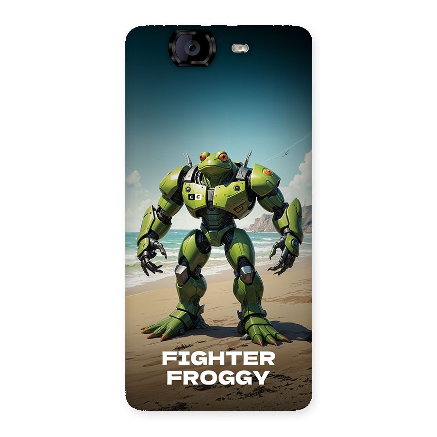 Fighter Froggy Back Case for Canvas Knight A350