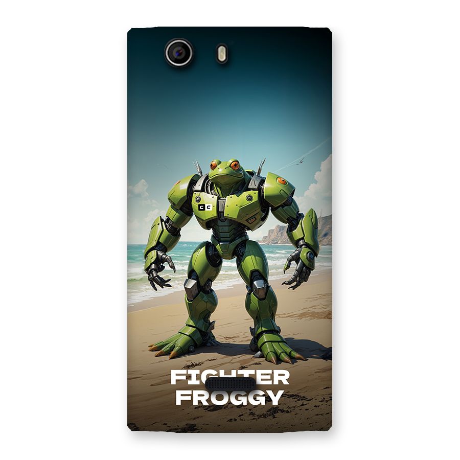 Fighter Froggy Back Case for Canvas Nitro 2 E311