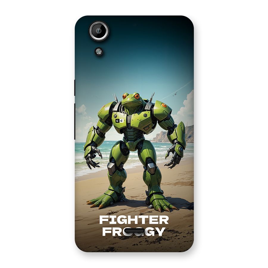 Fighter Froggy Back Case for Canvas Selfie Lens Q345