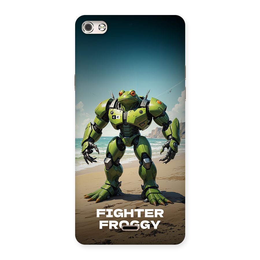 Fighter Froggy Back Case for Canvas Silver 5