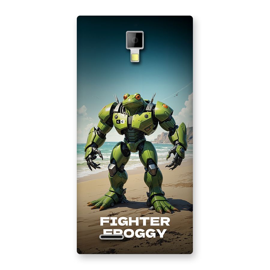 Fighter Froggy Back Case for Canvas Xpress A99