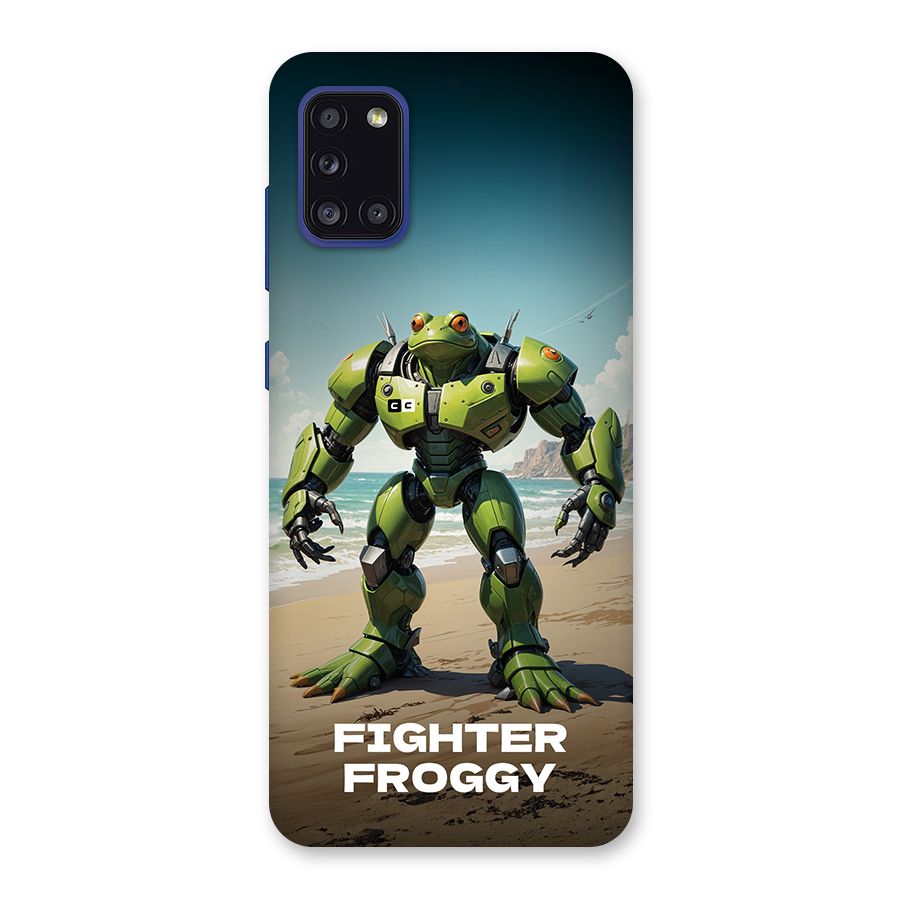Fighter Froggy Back Case for Galaxy A31