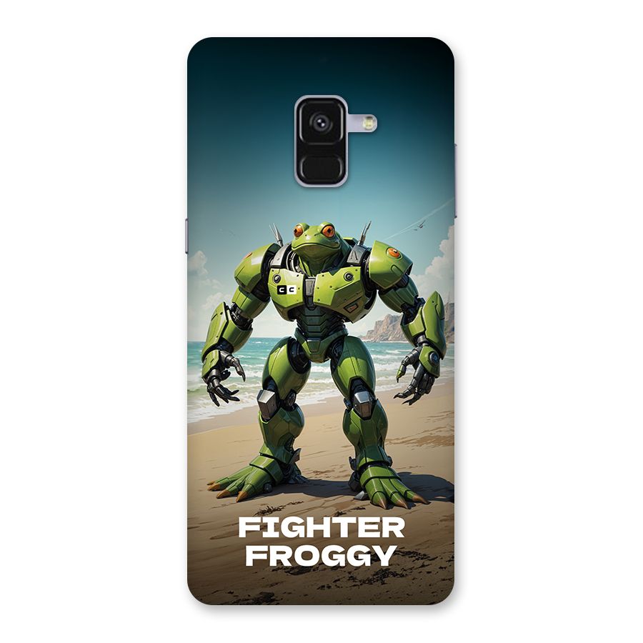 Fighter Froggy Back Case for Galaxy A8 Plus