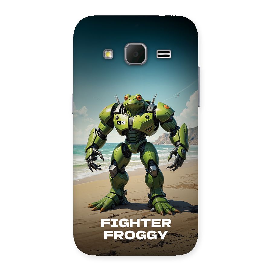Fighter Froggy Back Case for Galaxy Core Prime