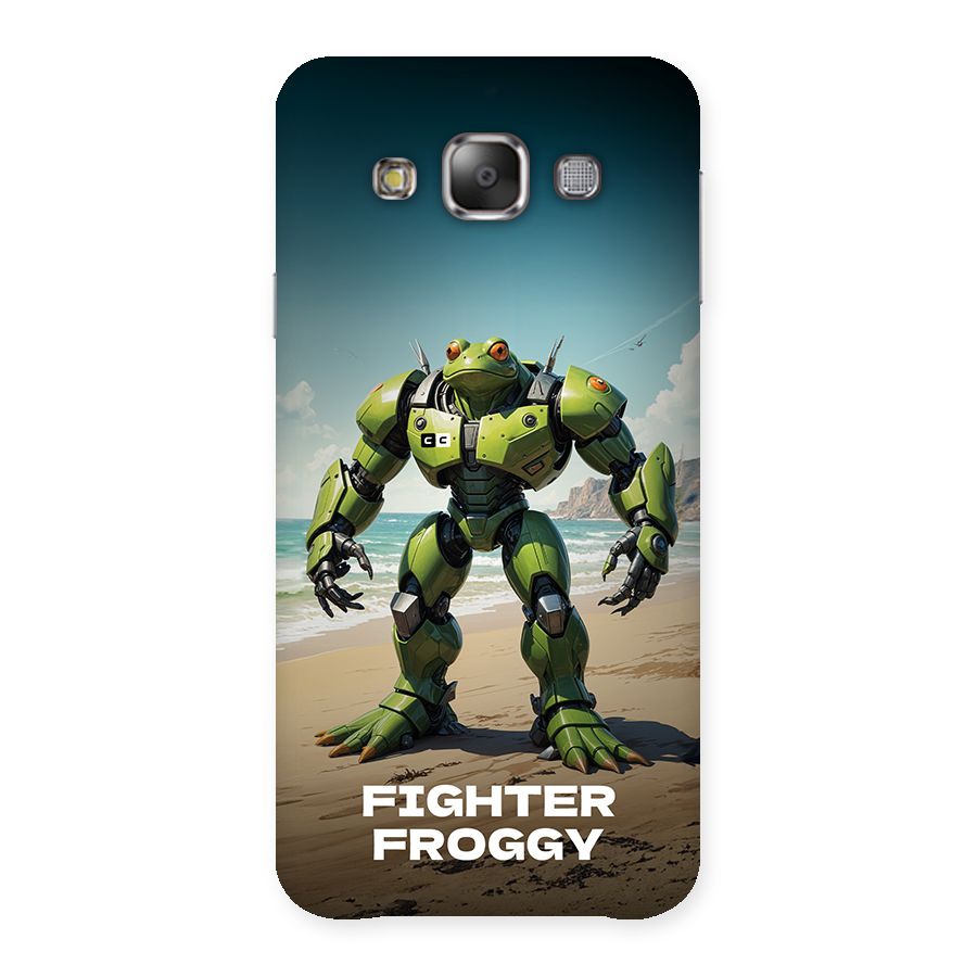 Fighter Froggy Back Case for Galaxy E7