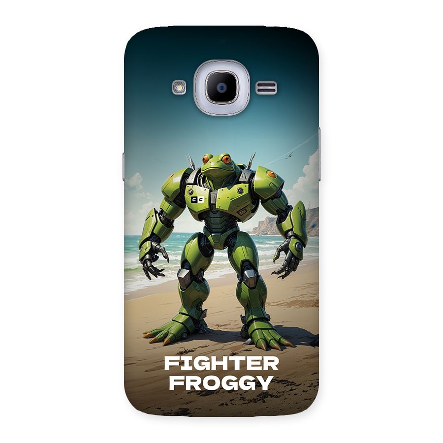 Fighter Froggy Back Case for Galaxy J2 Pro