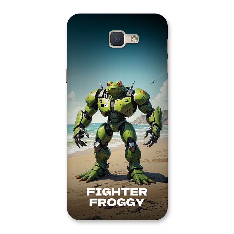 Fighter Froggy Back Case for Galaxy J5 Prime