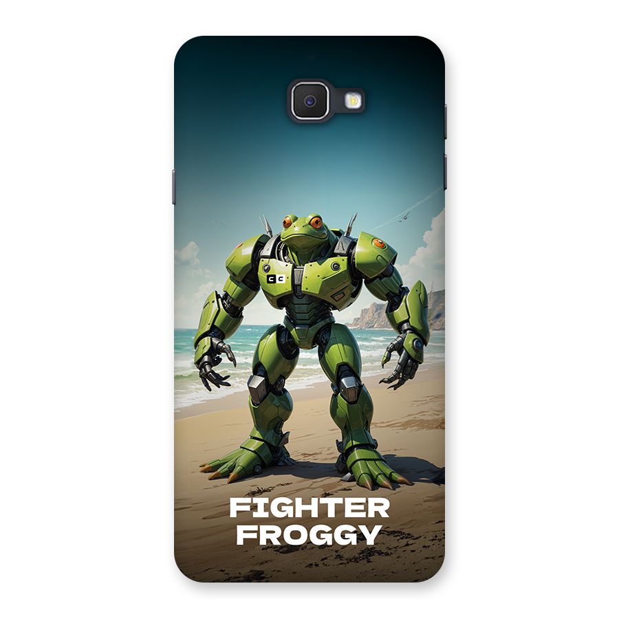 Fighter Froggy Back Case for Galaxy J7 Prime