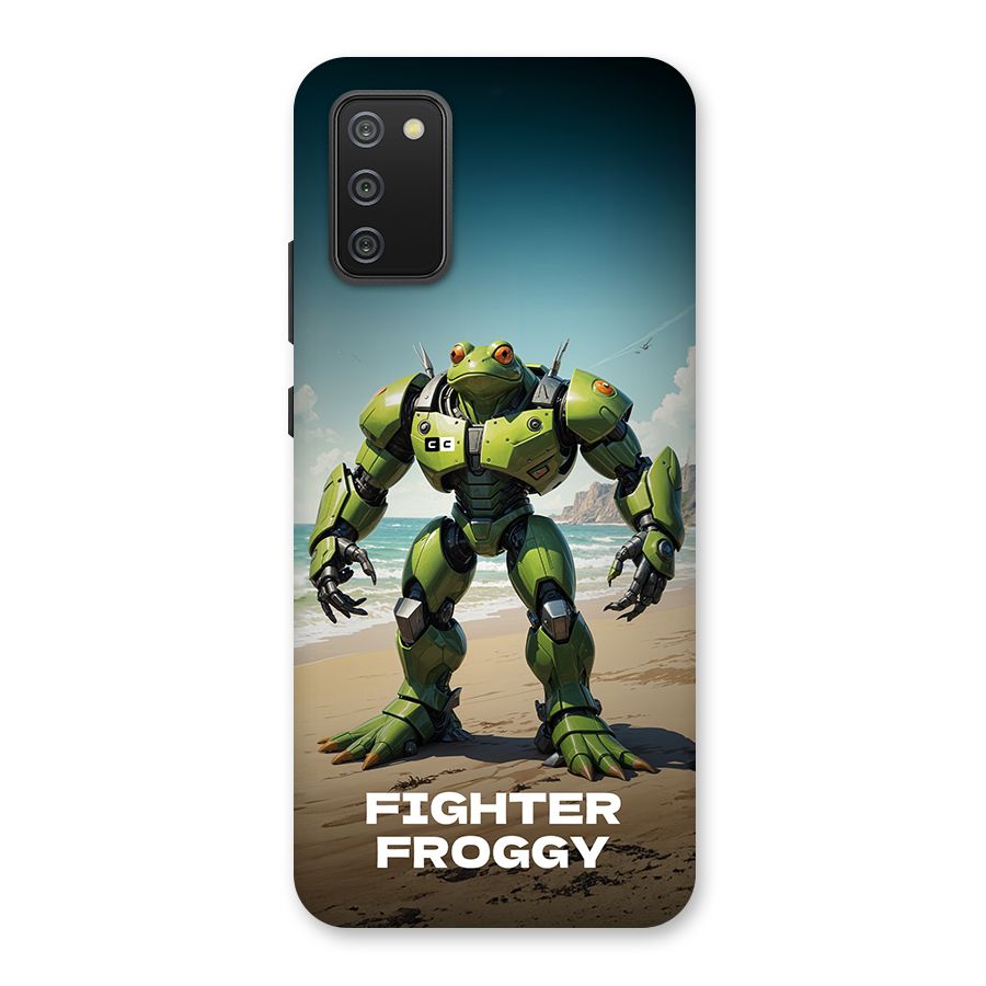 Fighter Froggy Back Case for Galaxy M02s