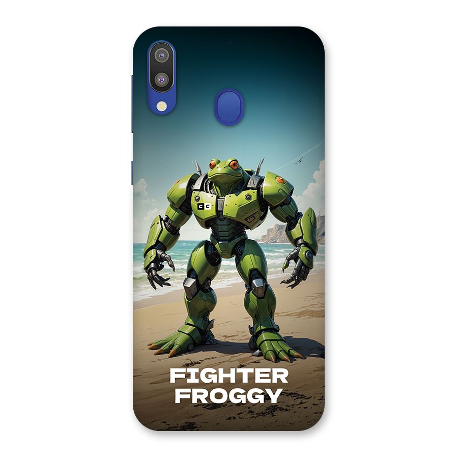Fighter Froggy Back Case for Galaxy M20