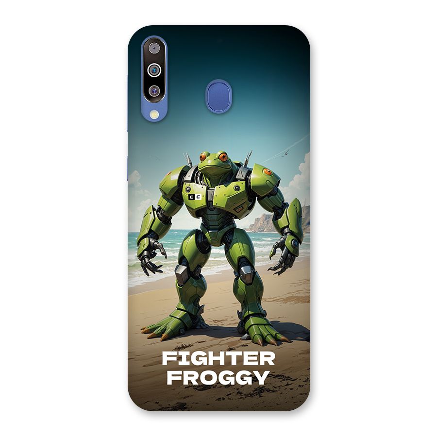 Fighter Froggy Back Case for Galaxy M30