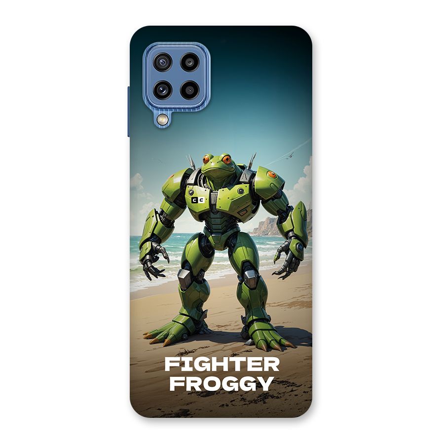 Fighter Froggy Back Case for Galaxy M32