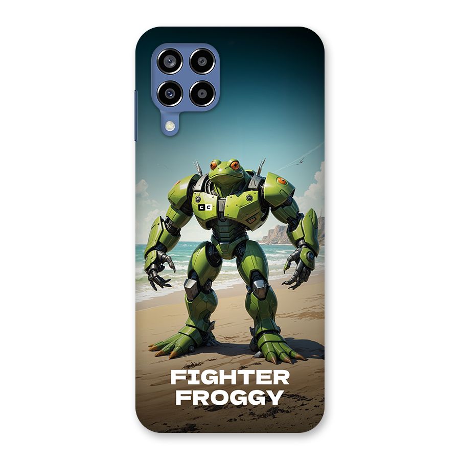 Fighter Froggy Back Case for Galaxy M53 5G