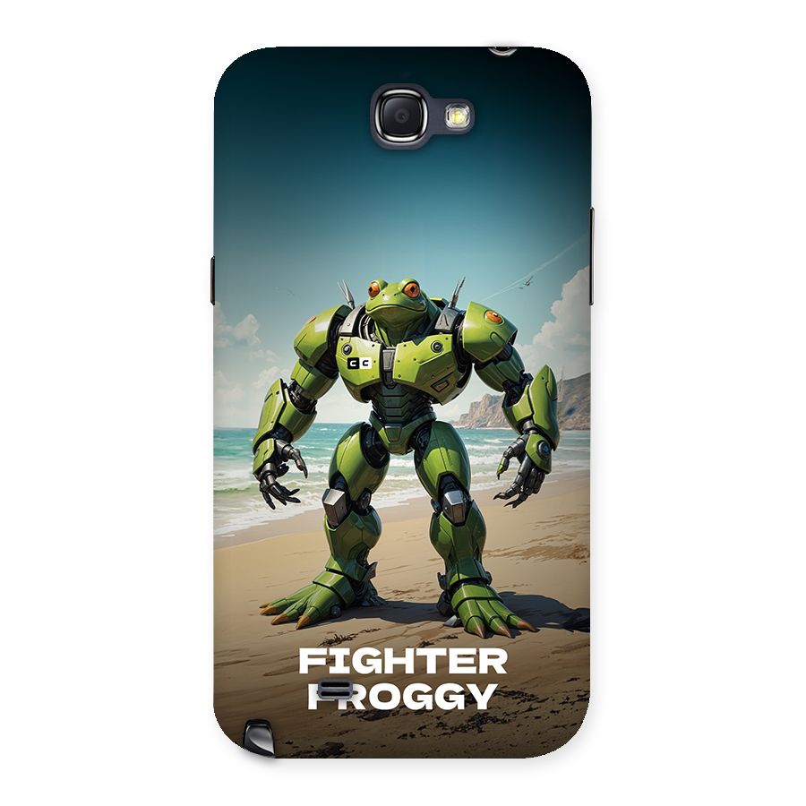 Fighter Froggy Back Case for Galaxy Note 2