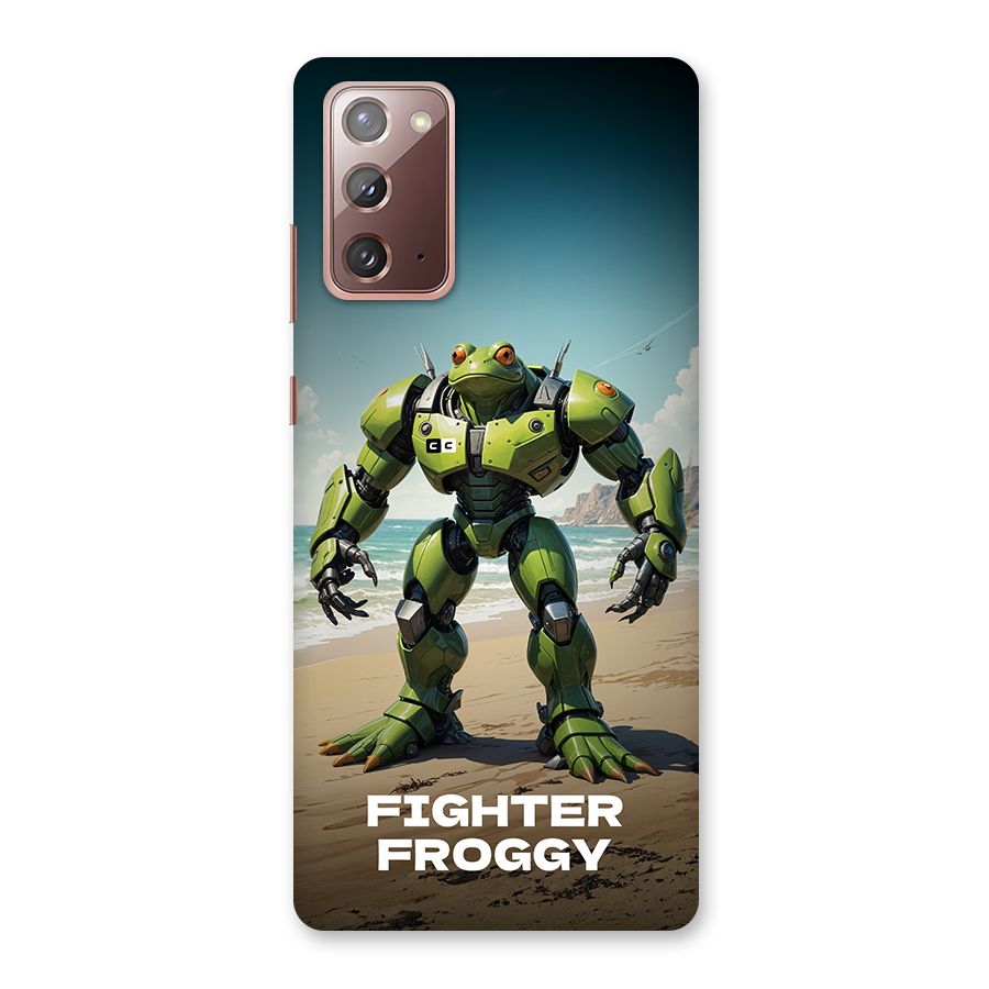 Fighter Froggy Back Case for Galaxy Note 20