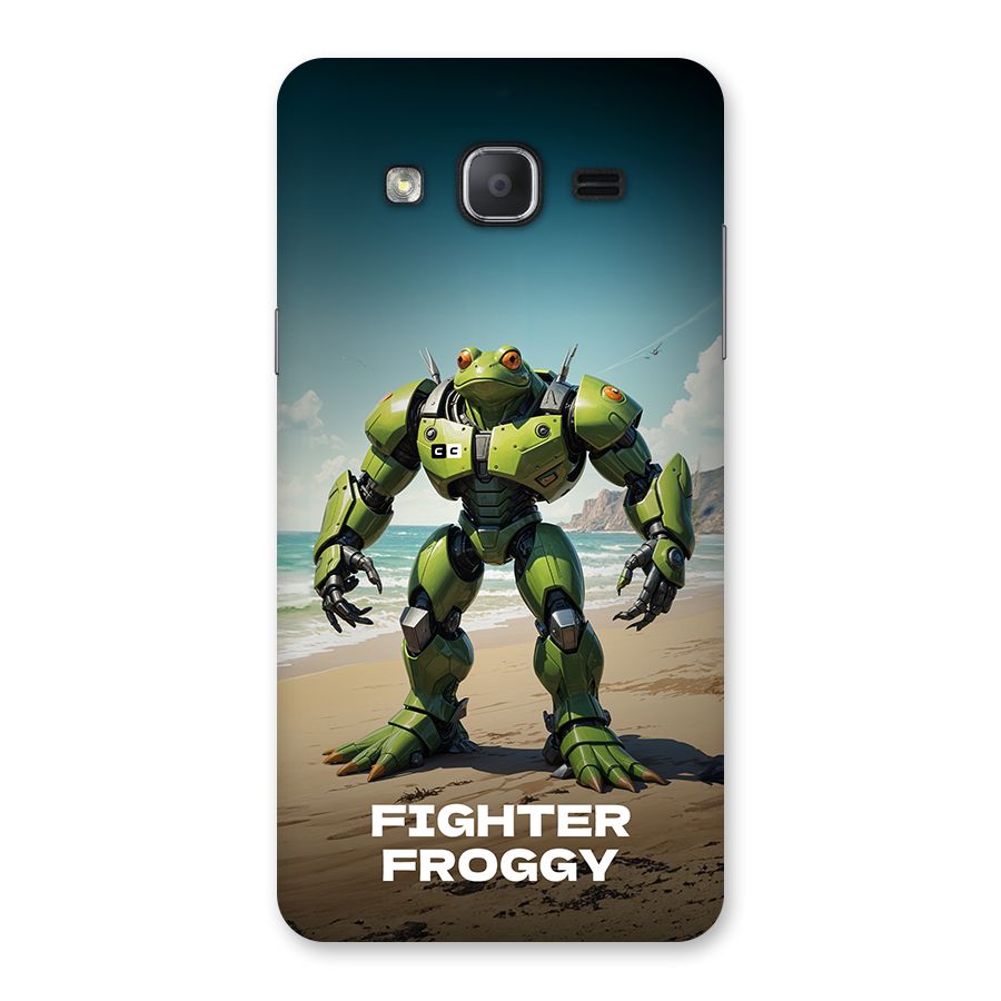Fighter Froggy Back Case for Galaxy On7 2015