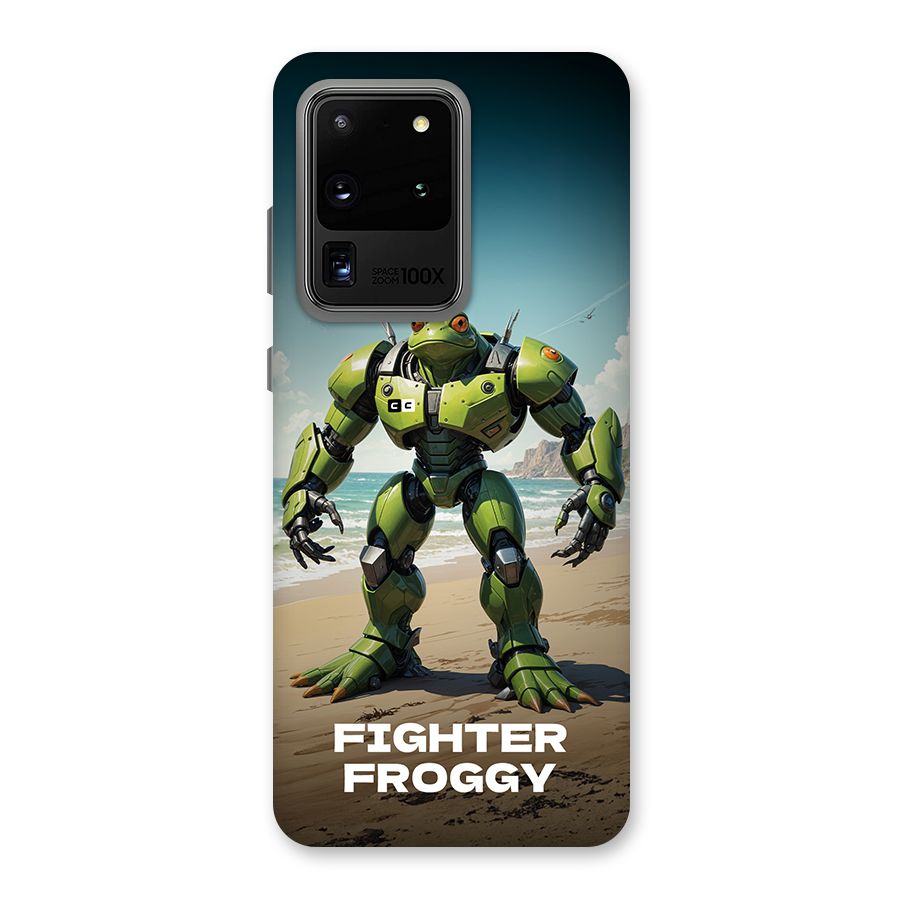 Fighter Froggy Back Case for Galaxy S20 Ultra
