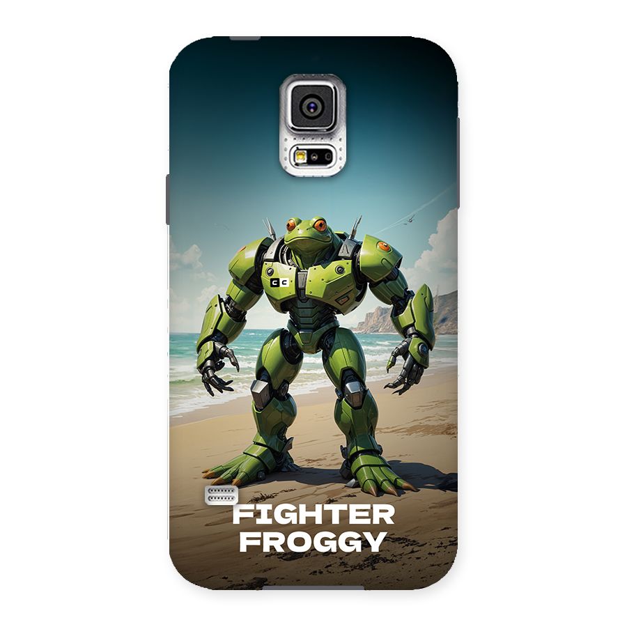 Fighter Froggy Back Case for Galaxy S5