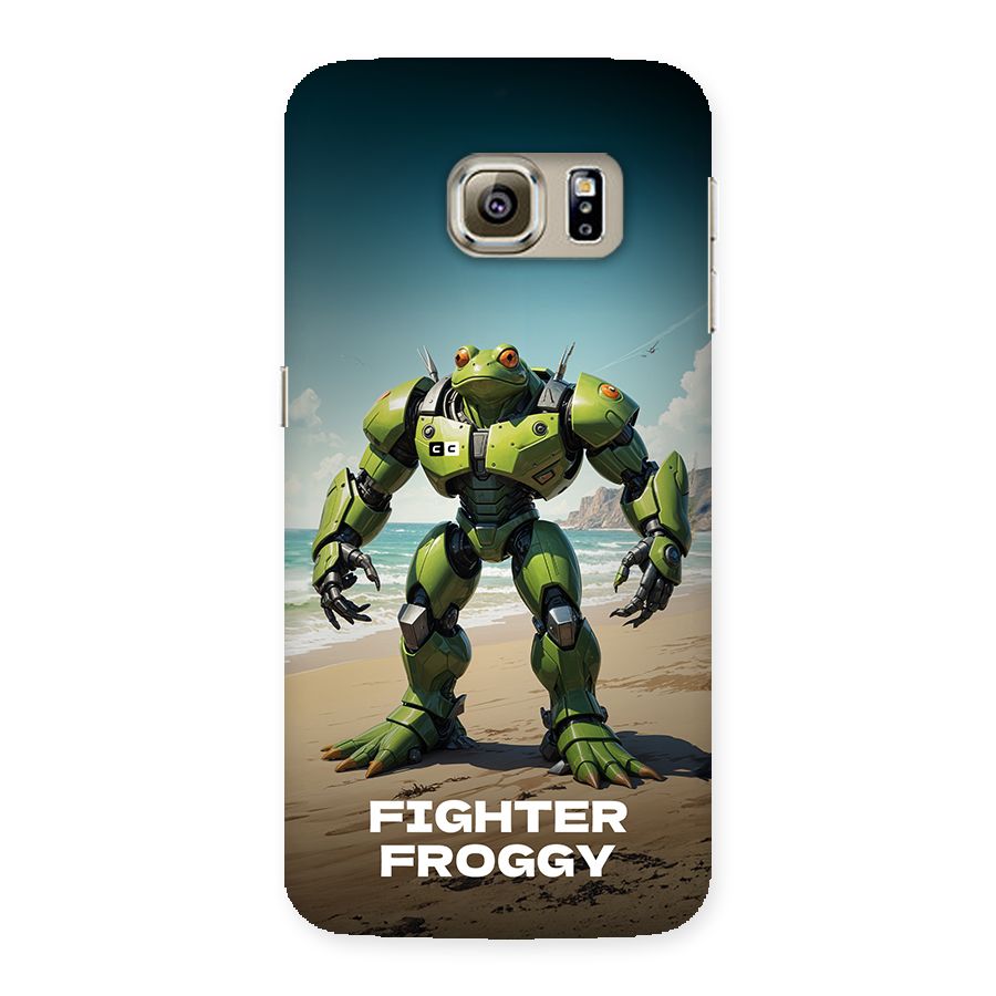 Fighter Froggy Back Case for Galaxy S6 edge
