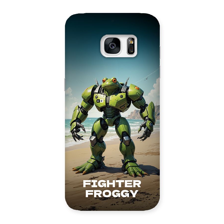 Fighter Froggy Back Case for Galaxy S7 Edge